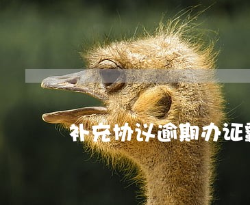补充协议逾期办证霸王条款合法吗 补充协议逾期办证霸王条款合法吗