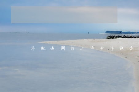 补缴逾期的上诉费补救办法 补缴逾期的上诉费补救办法
