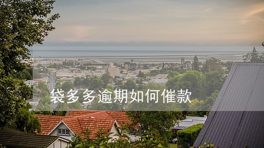 袋多多逾期如何催款