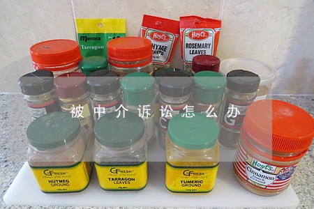 被中介诉讼怎么办 被中介诉讼怎么办