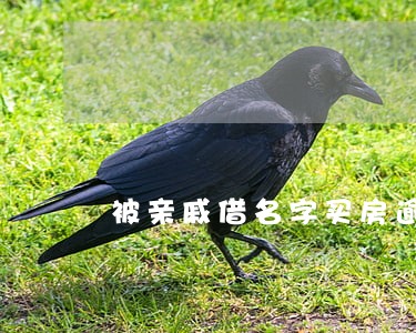 被亲戚借名字买房逾期几十次 被亲戚借名字买房逾期几十次
