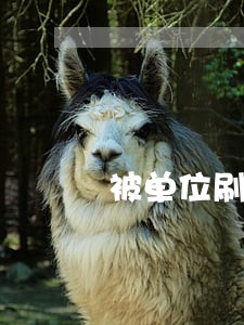 被单位刷信用卡逾期不还 被单位刷信用卡逾期不还