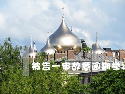 被告一审故意逾期举证 被告一审故意逾期举证