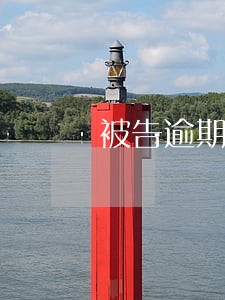 被告逾期3天交答辩状 被告逾期3天交答辩状