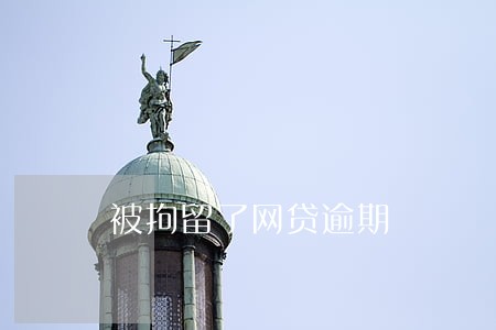 被拘留了网贷逾期 被拘留了网贷逾期