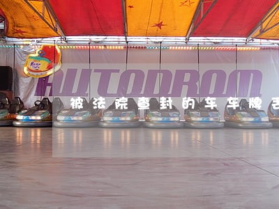 被法院查封的车车牌丢了能补吗