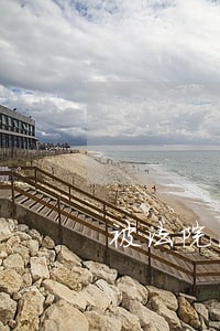 被法院法警打伤