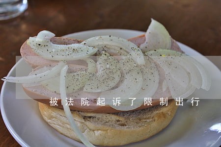 被法院起诉了限制出行 被法院起诉了限制出行