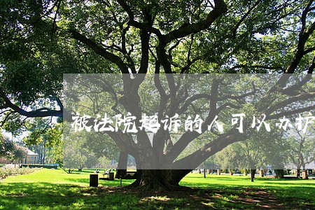 被法院起诉的人可以办护照吗 被法院起诉的人可以办护照吗