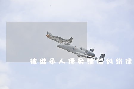被继承人债务清偿纠纷律师费用 被继承人债务清偿纠纷律师费用