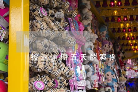 被迫逾期五天的案例 被迫逾期五天的案例