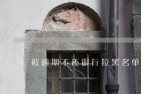 被逾期不还银行拉黑名单的后果 被逾期不还银行拉黑名单的后果
