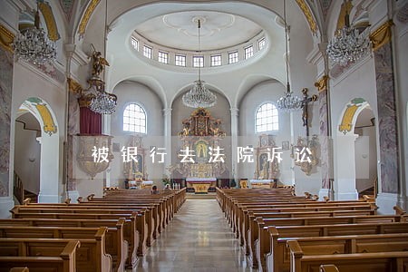 被银行去法院诉讼 被银行去法院诉讼