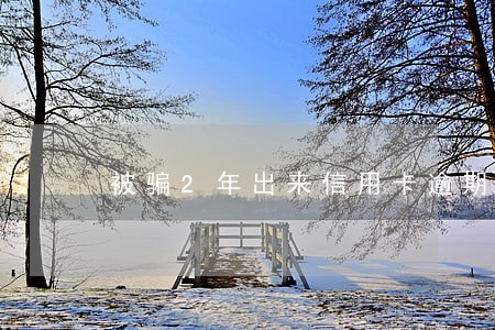 被骗2年出来信用卡逾期