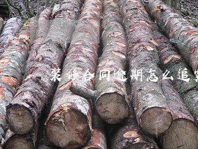 装修合同逾期怎么追究违约责任 装修合同逾期怎么追究违约责任
