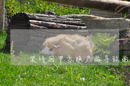 装修因甲方换产品导致逾期 装修因甲方换产品导致逾期