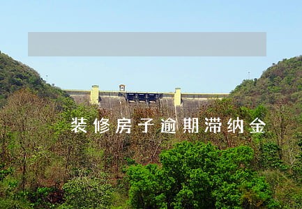 装修房子逾期滞纳金 装修房子逾期滞纳金