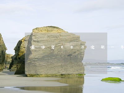 装修贷40万逾期一年会坐牢吗