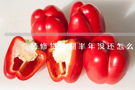 装修贷逾期半年没还怎么办 装修贷逾期半年没还怎么办