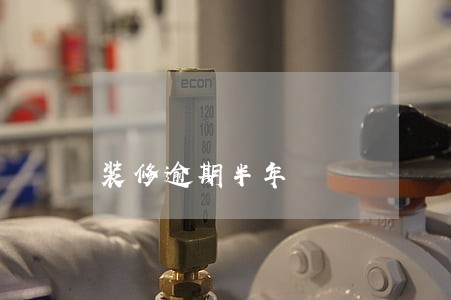 装修逾期半年 装修逾期半年