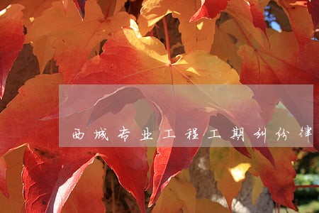 西城专业工程工期纠纷律师排名 西城专业工程工期纠纷律师排名