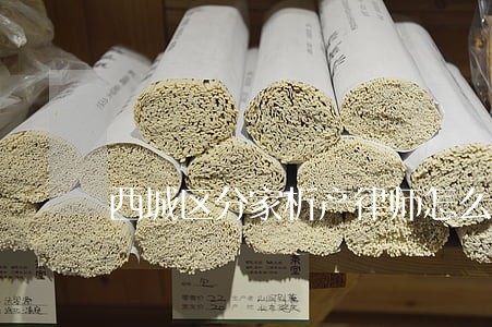 西城区分家析产律师怎么委托 西城区分家析产律师怎么委托