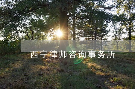 西宁律师咨询事务所 西宁律师咨询事务所