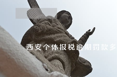 西安个体报税逾期罚款多少 西安个体报税逾期罚款多少