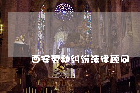 西安劳动纠纷法律顾问 西安劳动纠纷法律顾问