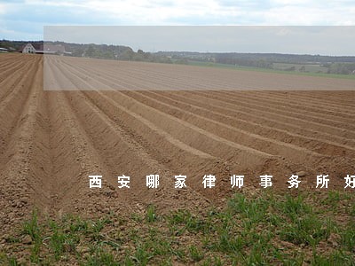 西安哪家律师事务所好 西安哪家律师事务所好