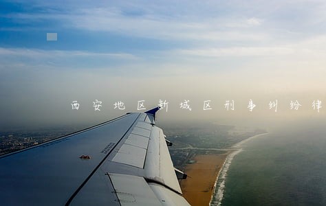 西安地区新城区刑事纠纷律师 西安地区新城区刑事纠纷律师