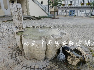 西安市买房贷款逾期次数 西安市买房贷款逾期次数