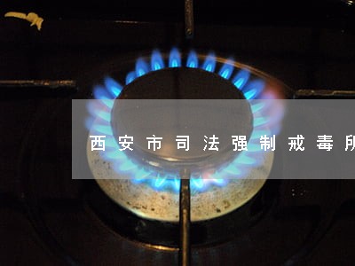 西安市司法强制戒毒所