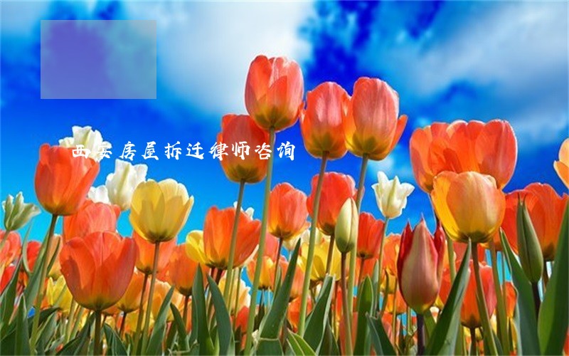 西安房屋拆迁律师咨询 西安房屋拆迁律师咨询