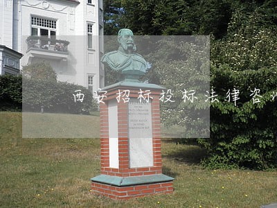 西安招标投标法律咨询 西安招标投标法律咨询