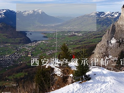 西安遗产继承律师二审 西安遗产继承律师二审