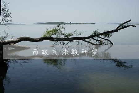 西政民法教研室 西政民法教研室
