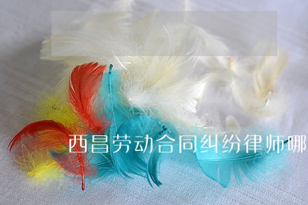 西昌劳动合同纠纷律师哪个好