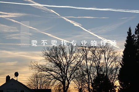 要不要找专业的律师 要不要找专业的律师