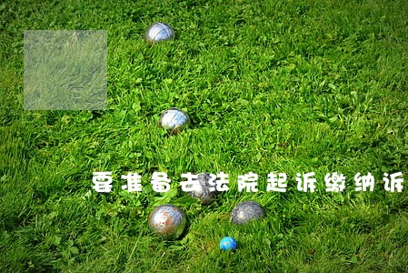 要准备去法院起诉缴纳诉讼费去了 要准备去法院起诉缴纳诉讼费去了