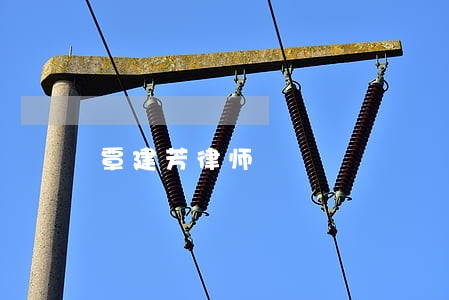 覃建芳律师 覃建芳律师