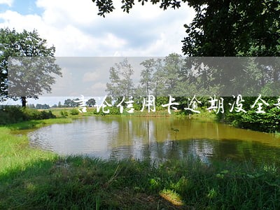 言论信用卡逾期没全部还怎么办 言论信用卡逾期没全部还怎么办