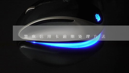 警察信用卡逾期处理方法 警察信用卡逾期处理方法