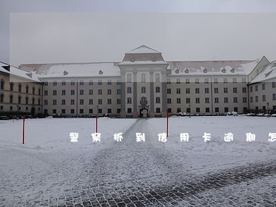 警察抓到信用卡逾期怎么办