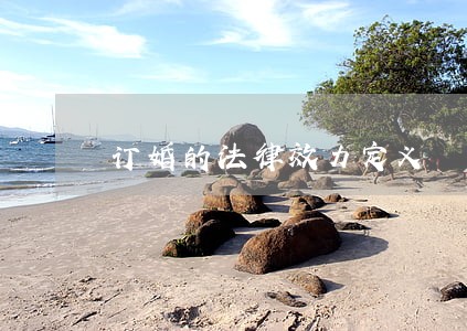 订婚的法律效力定义 订婚的法律效力定义