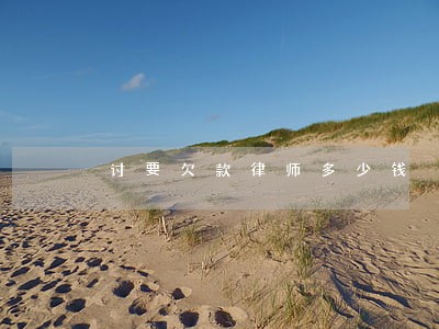 讨要欠款律师多少钱
