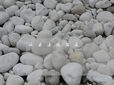 让去法院出庭 让去法院出庭