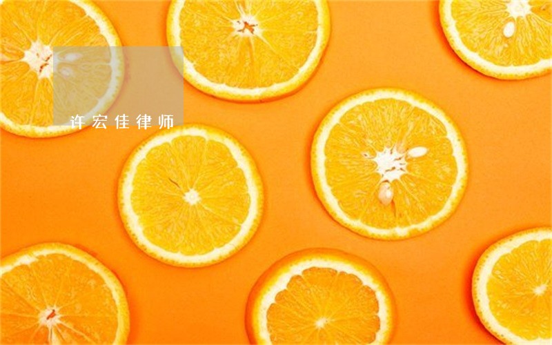 许宏佳律师 许宏佳律师