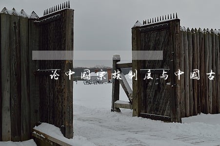论中国宗族制度与中国古代法律