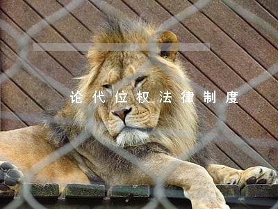 论代位权法律制度 论代位权法律制度